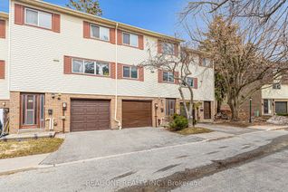 Condo Townhouse for Rent, 133 Jenny Wren Way, Toronto, ON