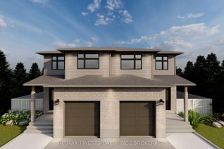 Semi-Detached House for Sale, 1349 Woodfield Cres #Lot F2, Kingston, ON