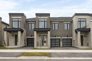 Freehold Townhouse for Sale, 184 Mumbai Dr, Markham, ON