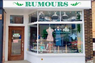 Apparel Business for Sale, 5 Quebec St, Guelph, ON