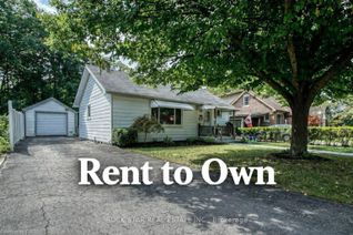 Bungalow for Rent, 102 Kribs St, Cambridge, ON