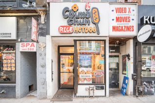 Restaurant Franchise Business for Sale, 582 Yonge St, Toronto, ON