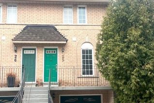 Townhouse for Sale, 80 Strathaven Dr #25, Mississauga, ON