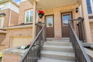 Condo Townhouse for Sale, 2531 Northampton Blvd #49, Burlington, ON