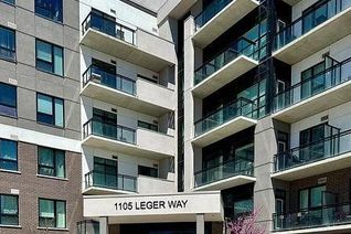 Apartment for Rent, 1105 Leger Way #630, Milton, ON
