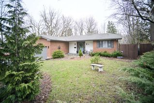 Bungalow for Sale, 58 Pannell Ln, Strathroy-Caradoc, ON