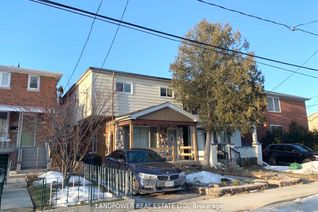 Detached House for Rent, 178 Coleman Ave #Front unit, Toronto, ON