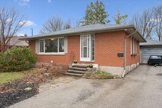 Bungalow for Sale, 56 Ottawa Cres, Guelph, ON