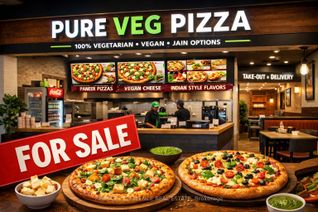 Pizzeria Business for Sale, 1140 Fennel Ave, Hamilton, ON