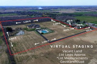 Vacant Residential Land for Sale, 29 Unity Side Rd, Haldimand, ON