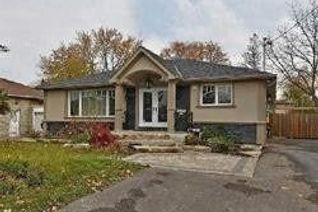 Bungalow for Rent, 3 Burke St #Bsmt, Toronto, ON