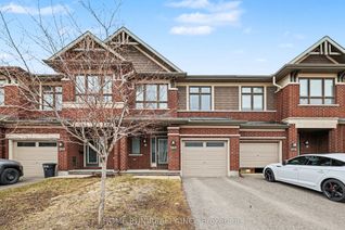 Freehold Townhouse for Sale, 257 Dolce Cres, Blossom Park - Airport and Area, ON Freehold Townhouse for Sale, 257 Dolce Cres, Blossom Park - Airport and Area, ON