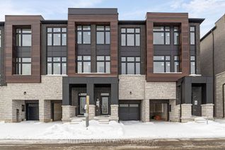 Freehold Townhouse for Sale, 30 Radisson St, Vaughan, ON
