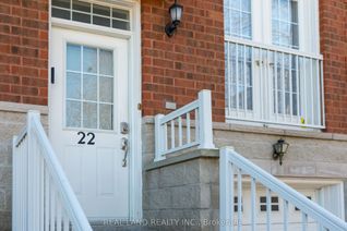 Condo Townhouse for Sale, 22 Loring Doolittle Ct, Aurora, ON