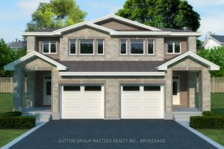 Semi-Detached House for Sale, 340 Pratt Dr, Loyalist, ON