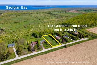 Property for Sale, 125 Graham's Hill Rd, Georgian Bluffs, ON