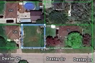 Vacant Residential Land for Sale, 28 Dexter Dr, Welland, ON