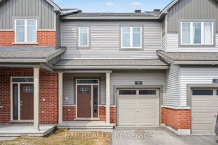 Freehold Townhouse for Sale, 98 Osler St, Kanata, ON