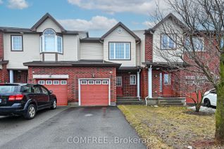 Freehold Townhouse for Sale, 318 Amici Ter, Kanata, ON