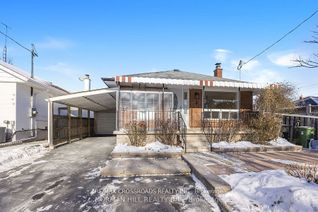 Bungalow for Rent, 3 Christina Cres #- BASEMENT, Toronto, ON