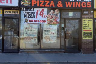 Pizzeria Business for Sale, 11 Westmore Dr #6, Toronto, ON