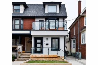 Semi-Detached House for Sale, 734 Shaw St, Toronto, ON Semi-Detached House for Sale, 734 Shaw St, Toronto, ON