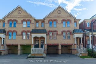 Freehold Townhouse for Sale, 10 Porter Ave W #31, Vaughan, ON