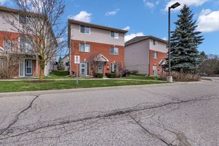 Condo Townhouse for Sale, 139 Brighton St #12C, Waterloo, ON