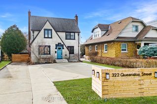 Detached House for Sale, 322 Queenston St, St. Catharines, ON