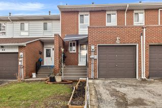Condo Townhouse for Sale, 42 San Marino Way #19, Toronto, ON