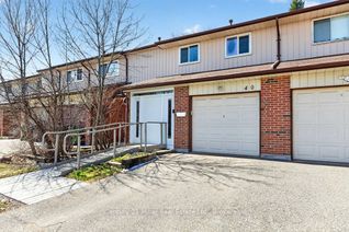 Townhouse for Sale, 30 Dundalk Dr #40, Toronto, ON