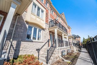 Condo Townhouse for Sale, 192 Louisbourg Way, Markham, ON
