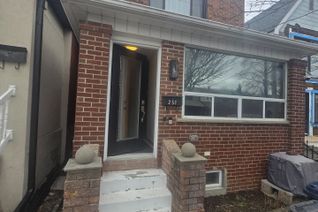 Detached House for Rent, 251 Silverthorn Ave #Main, Toronto, ON