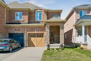 Semi-Detached House for Sale, 687 Megson Ter, Milton, ON