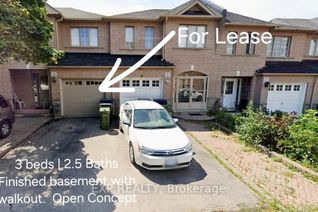 Freehold Townhouse for Rent, 35 View Green Cres #G, Toronto, ON