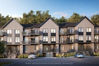 Condo Townhouse for Sale, 824 Woolwich St #117, Guelph, ON