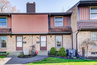 Condo Townhouse for Sale, 235 Ferguson Ave #16, Cambridge, ON
