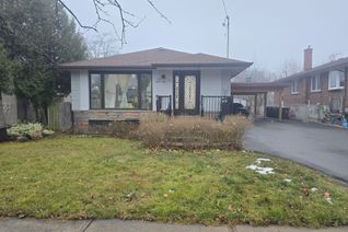 Bungalow for Rent, 36 Baybrook Cres #Main, Toronto, ON