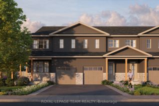 Freehold Townhouse for Sale, 151 Doctor Agnes Craine Dr, Smiths Falls, ON