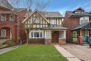 Detached House for Sale, 102 Greenwood Ave, Toronto, ON