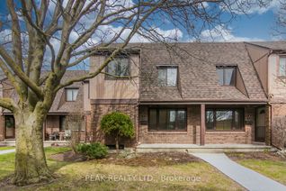 Condo Townhouse for Sale, 279 Sandowne Dr #7, Waterloo, ON