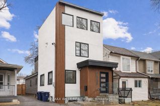 Detached House for Sale, 201 Rhodes Ave, Toronto, ON