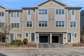Freehold Townhouse for Sale, 505 Burleigh Private, Cyrville - Carson Grove - Pineview, ON