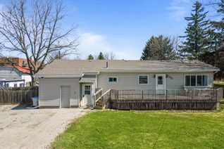 Bungalow for Sale, 184 Water St, Lucan Biddulph, ON