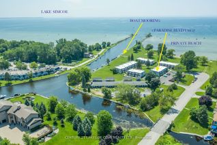 Condo Townhouse for Sale, 1 W Paradise Blvd S #Unit 27, Ramara, ON