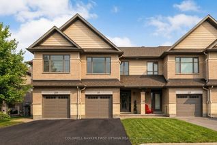 Freehold Townhouse for Sale, 211 PURCHASE Cres, Stittsville - Munster - Richmond, ON