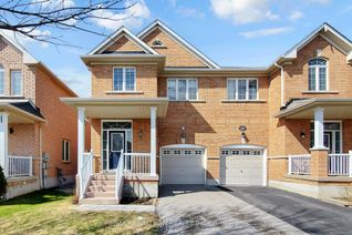 Semi-Detached House for Sale, 37 Jonas Millway N/A, Whitchurch-Stouffville, ON
