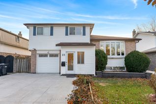 Sidesplit for Sale, 23 Jefferson Rd, Brampton, ON