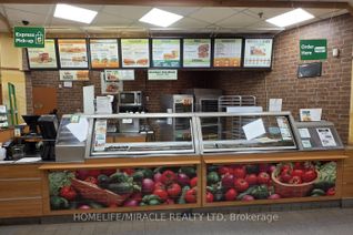 Fast Food/Takeout Business for Sale, 132 Front St E #1-B, Toronto, ON