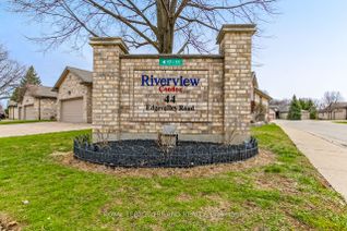 Condo Townhouse for Sale, 44 Edgevalley Rd #47, London East, ON